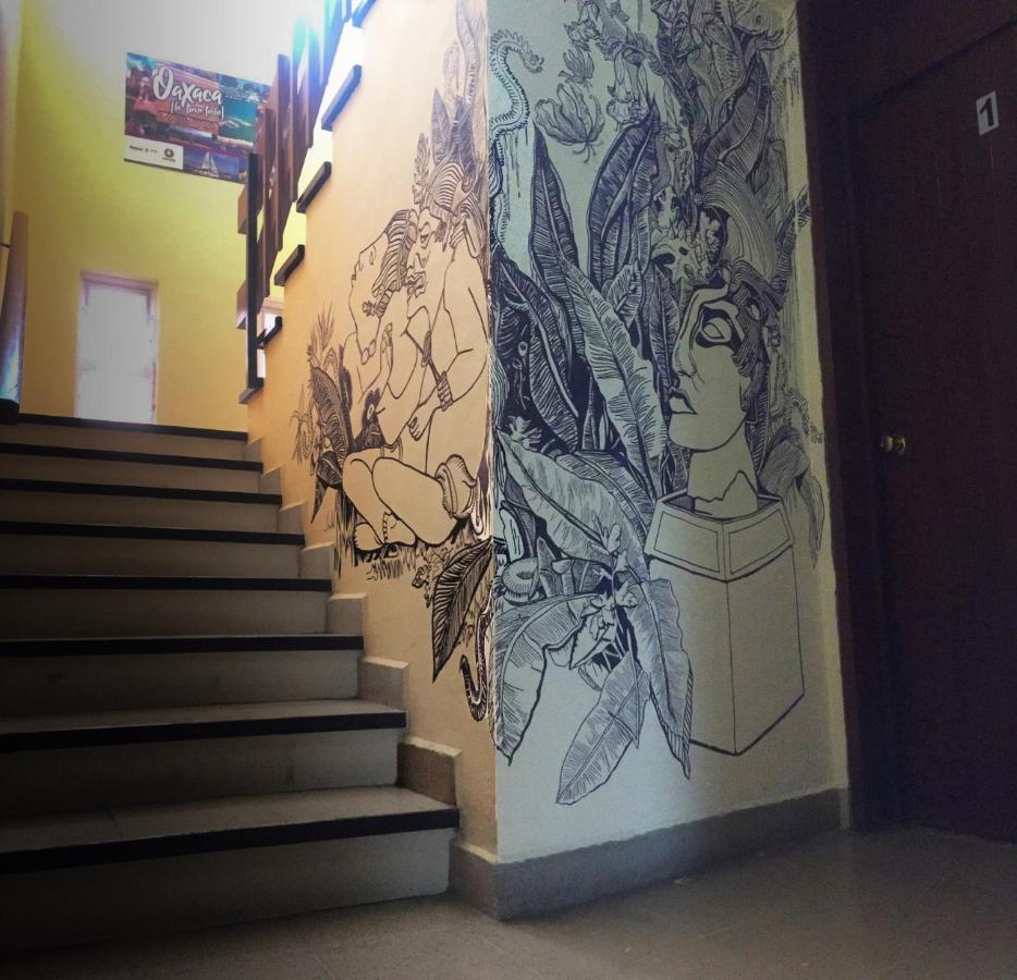 Los Nardos Hostel -Pet Friendly- 오아하카주 객실 사진