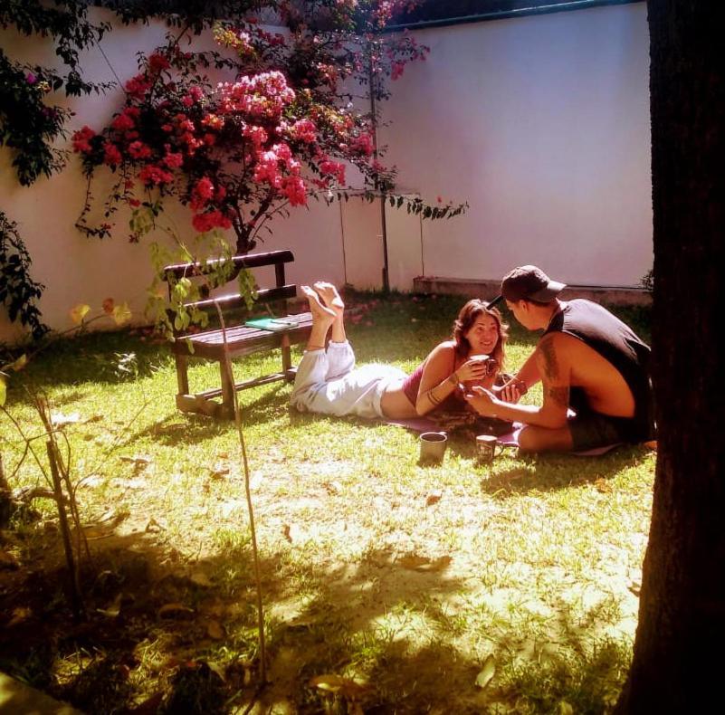 Los Nardos Hostel -Pet Friendly- 오아하카주 외부 사진