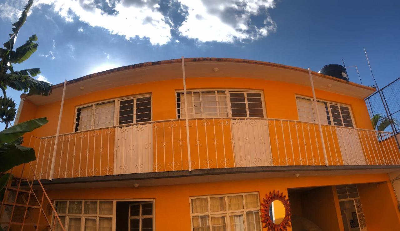 Los Nardos Hostel -Pet Friendly- 오아하카주 외부 사진
