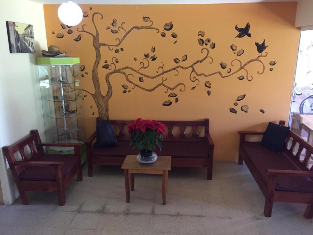 Los Nardos Hostel -Pet Friendly- 오아하카주 외부 사진