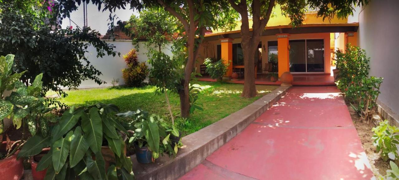 Los Nardos Hostel -Pet Friendly- 오아하카주 외부 사진