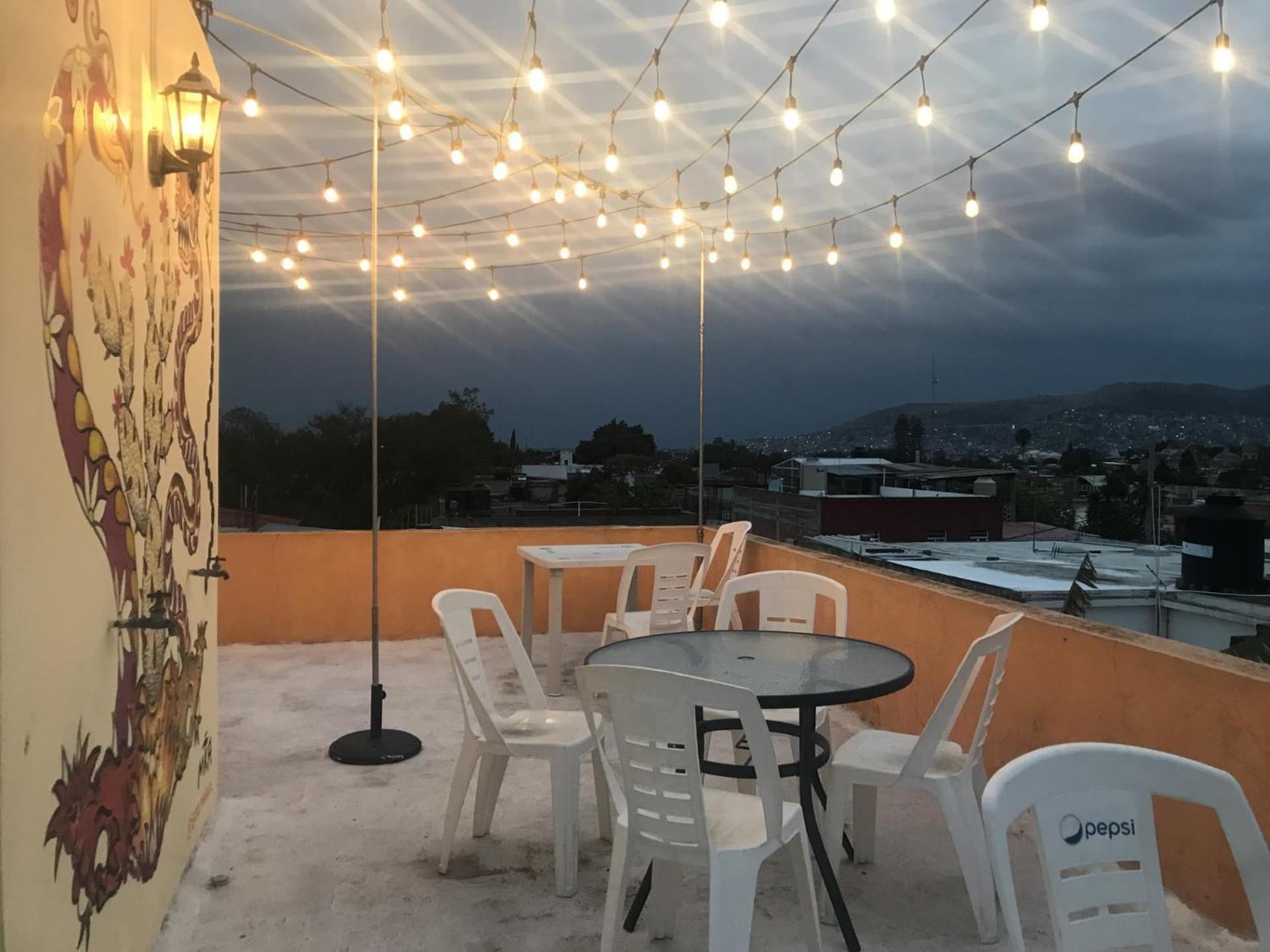 Los Nardos Hostel -Pet Friendly- 오아하카주 외부 사진