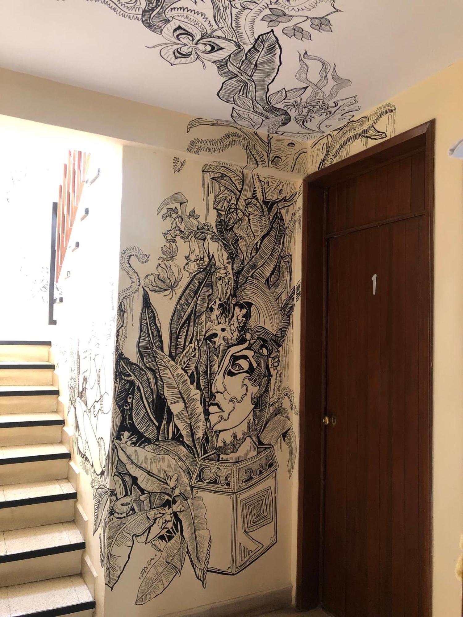Los Nardos Hostel -Pet Friendly- 오아하카주 외부 사진